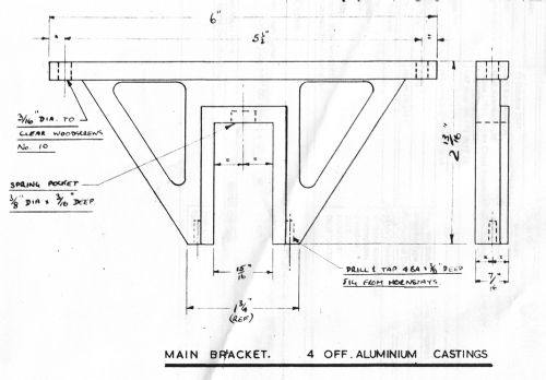Truck Axle Set Drawing